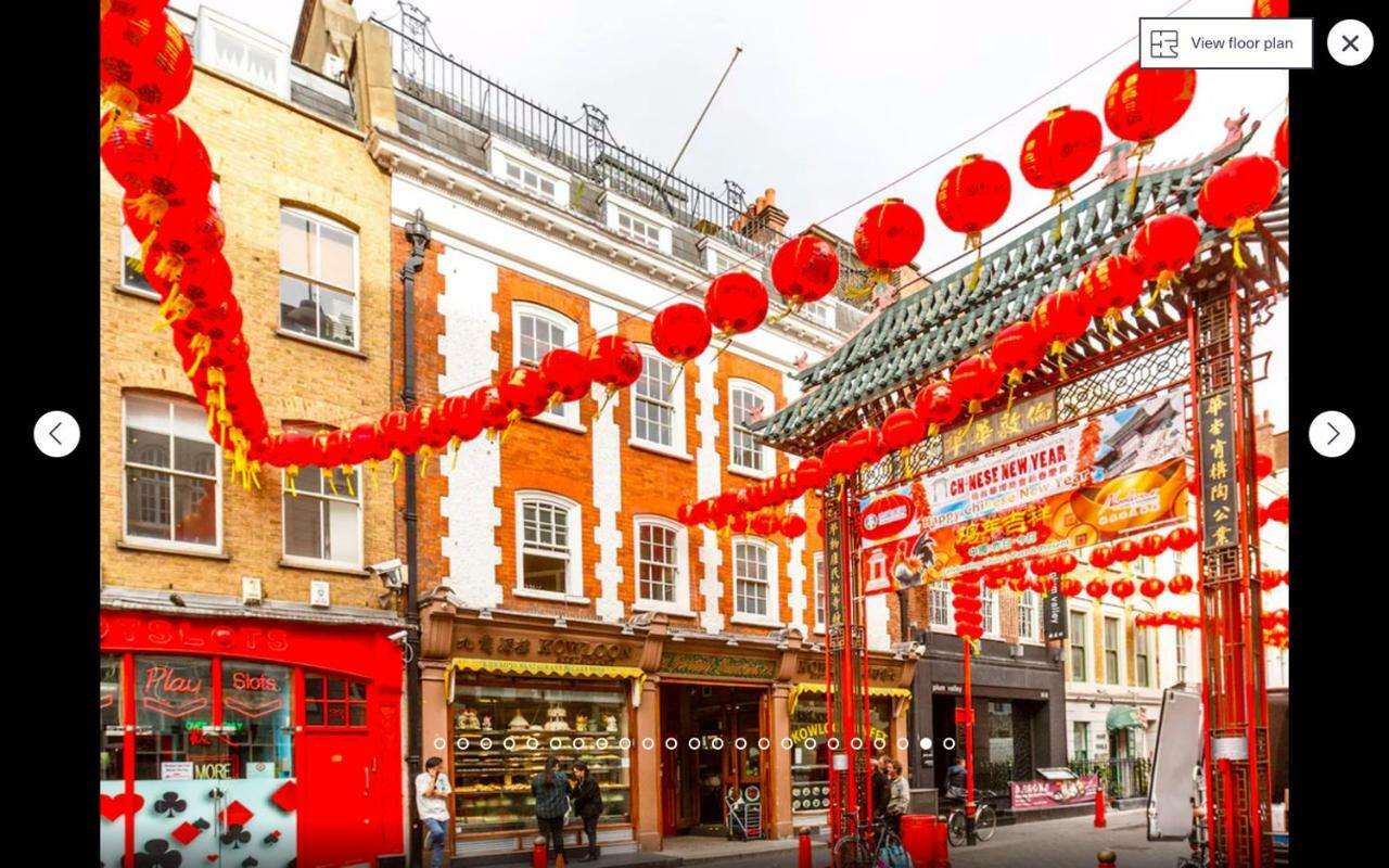 London Chinatown Apartments Exterior photo